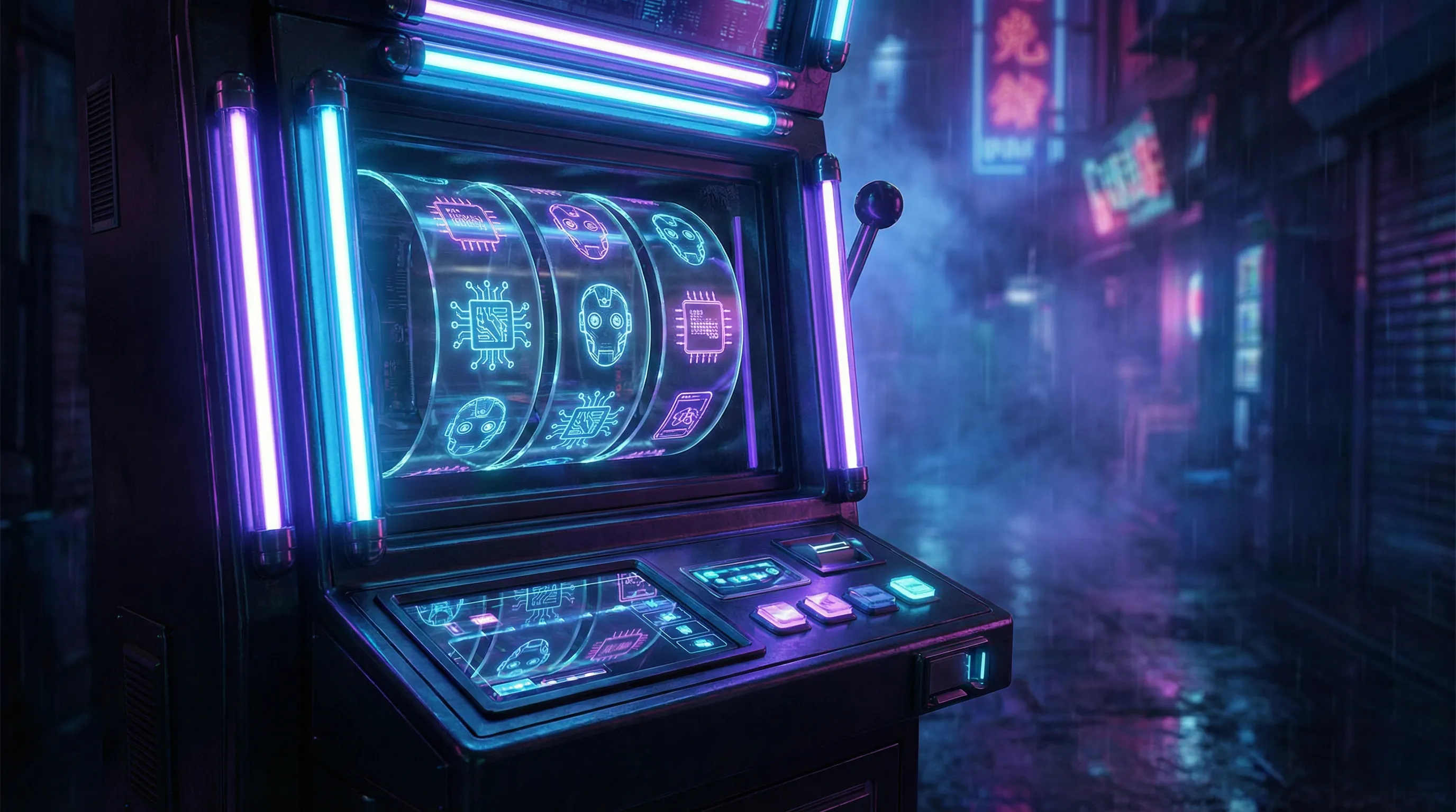 Slots Cyberpunk