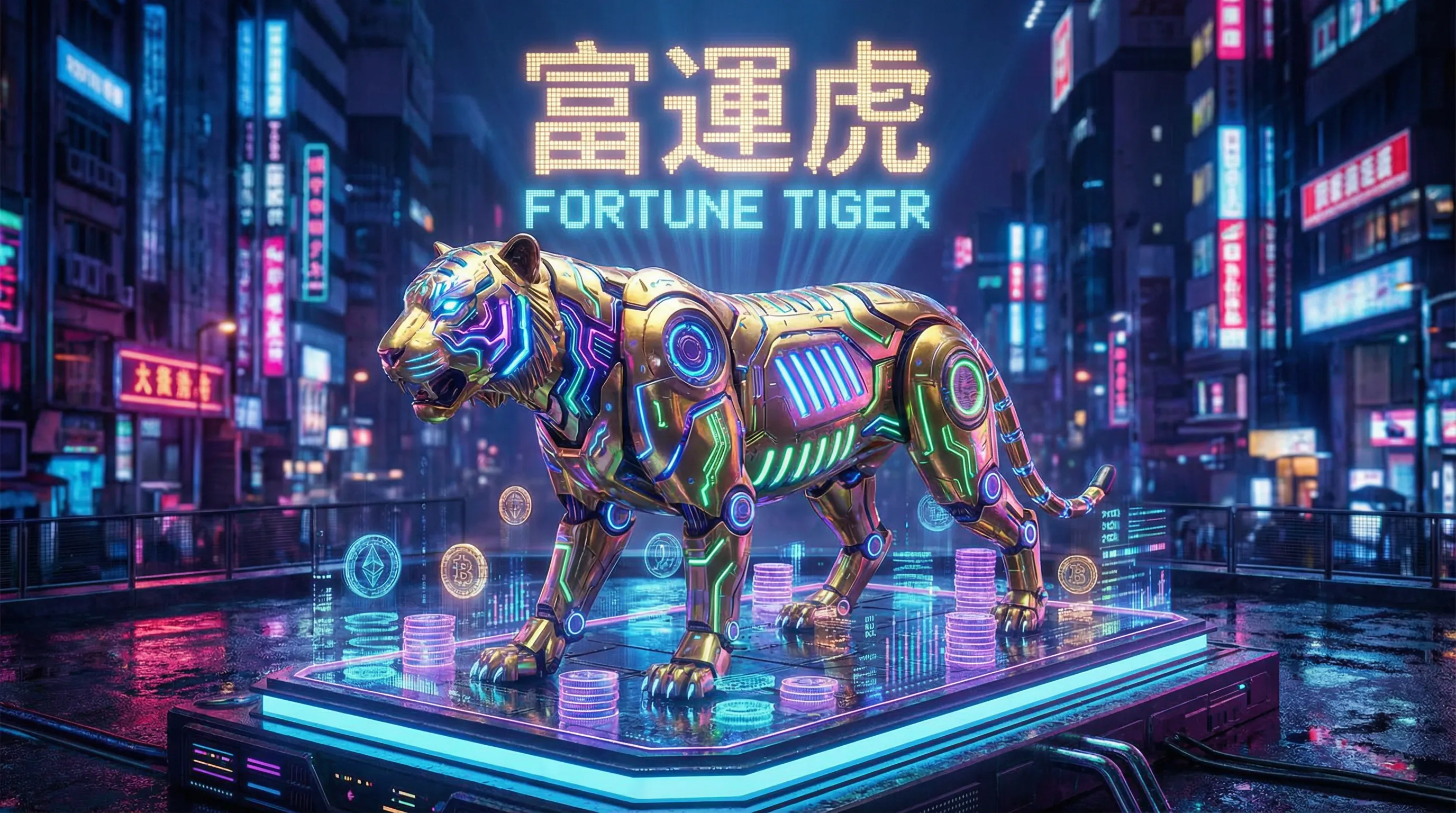 Fortune Tiger