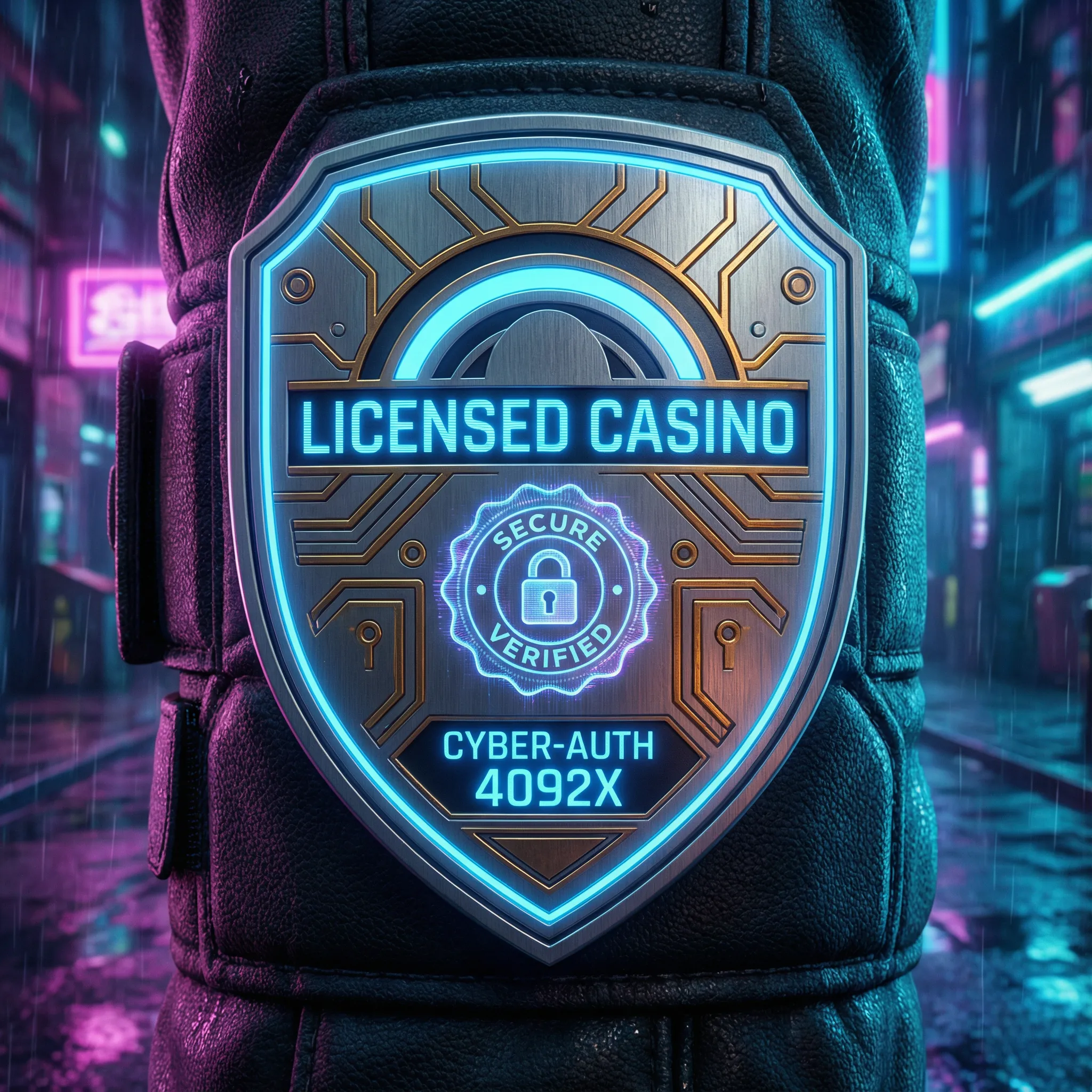 Licença de Cassino Verificada